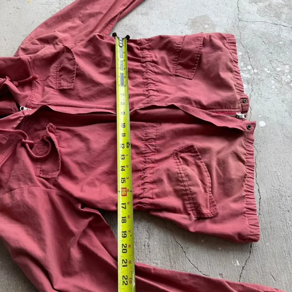 Banana republic y2k‎ red windbreaker